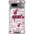 NBA Miami Heat Historic Blast Google Pixel 7a Clear Case